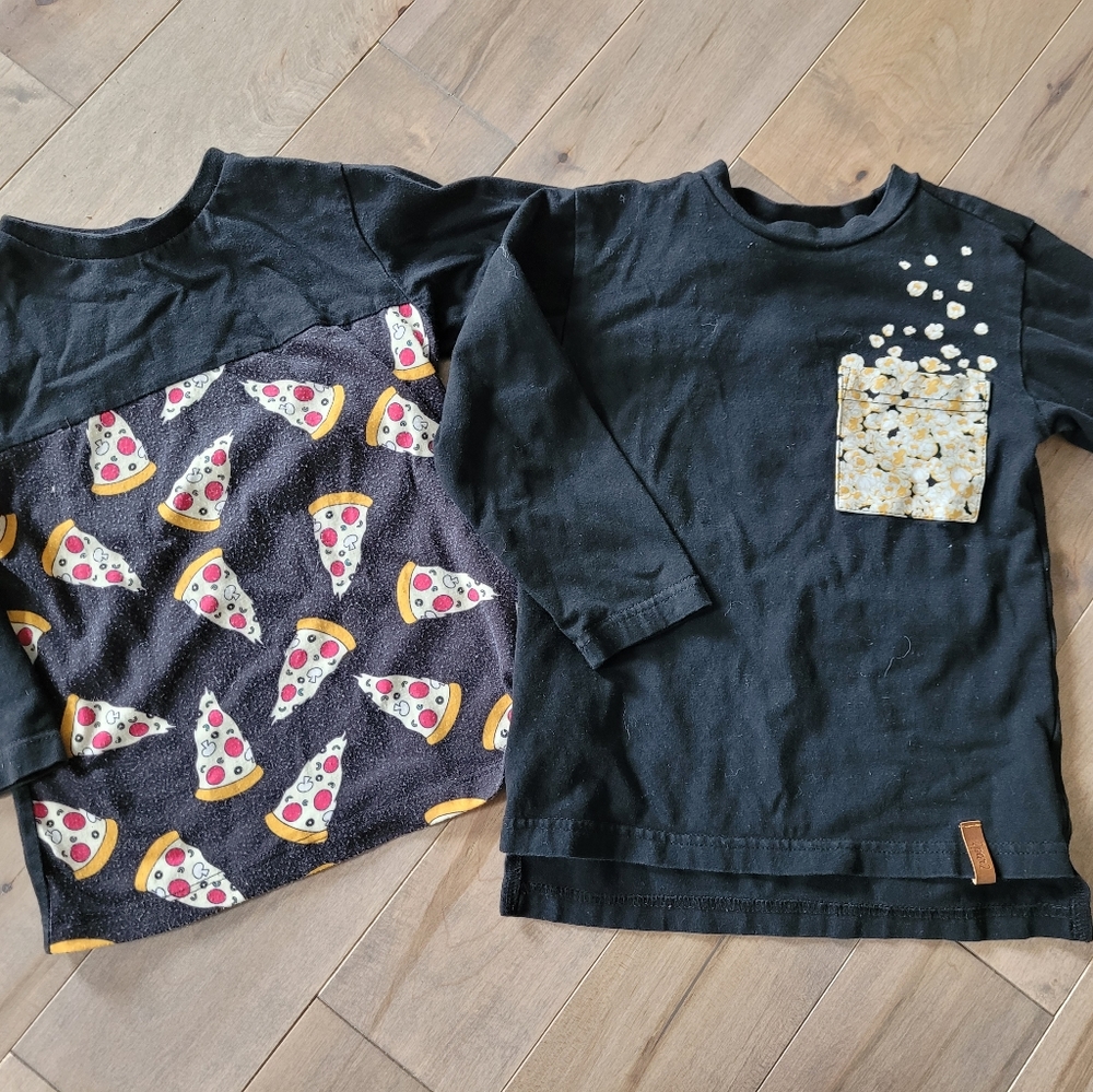 Deux par Deux shirts lot boys toddler size 3T